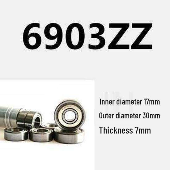 Micro Mini Bearings: Inner Diameter 3-12mm, Outer Diameter 13-20mm