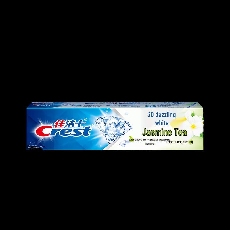 Crest 3D White Jasmine Mint Toothpaste