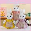 Adorable Plush Bunny Toy For Kids Soft Stuffed Animal Doll Perfect Birthday Gift