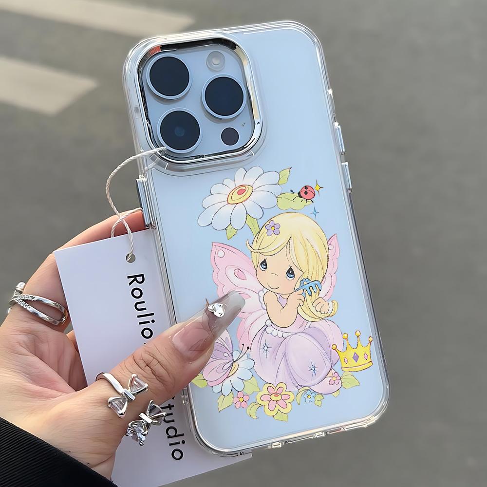 Cute P-Precious M-Moments New Phone Case For Samsung Galaxy S25 S24 S23 S22 S21 S20 Note20 FE Ultra Edge Plus 4G 5G Soft Cover