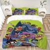 3pcs Teen Titans Go Bedding Set, Includes One Quilt Cover and Two Pillowcases, Bedroom and Guest Room Decoration. T72301128
