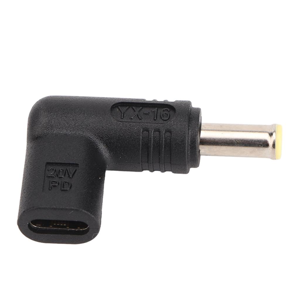 Type C Female To 5.5x3.0mm DC Adapter Professional Efficient 100W PD USB C To DC Power Adapter for