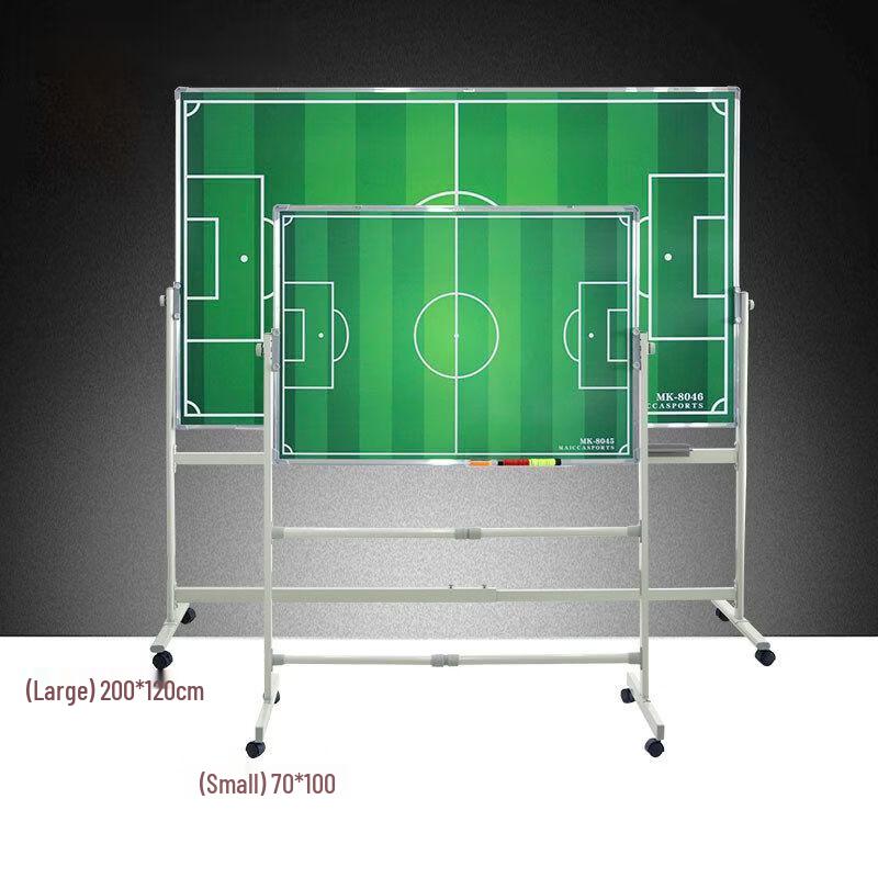 Fußball Taktiktafel mit Ständer