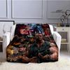 Predator 3D Printing Blanket Flannel Soft and Comfortable Home Travel Blanket warm blankets bed linings Birthday Gift
