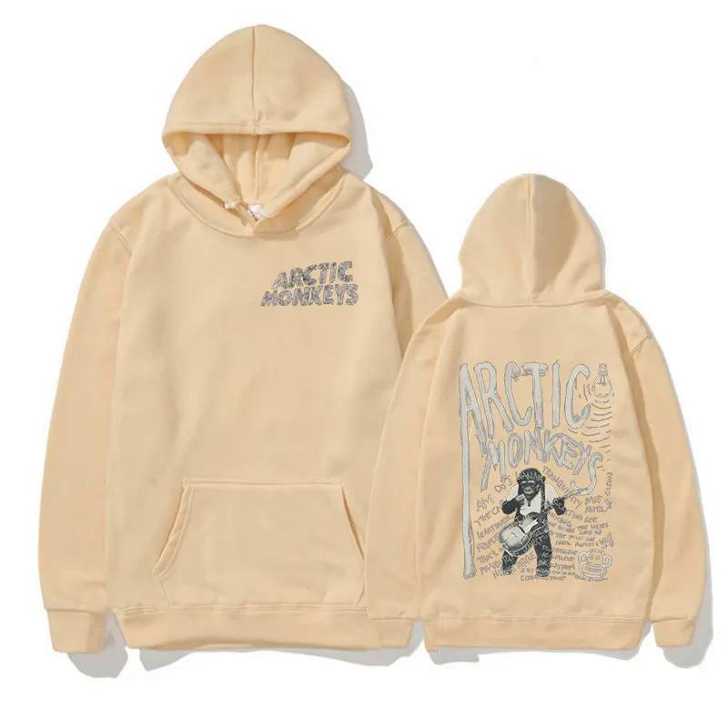 Arctic Monkeys Music Album Retro Pullover Hoodie