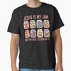 Jesus Jam Faith Pray Blessed Eternal Love Gratitude Hope Believe T-shirt
