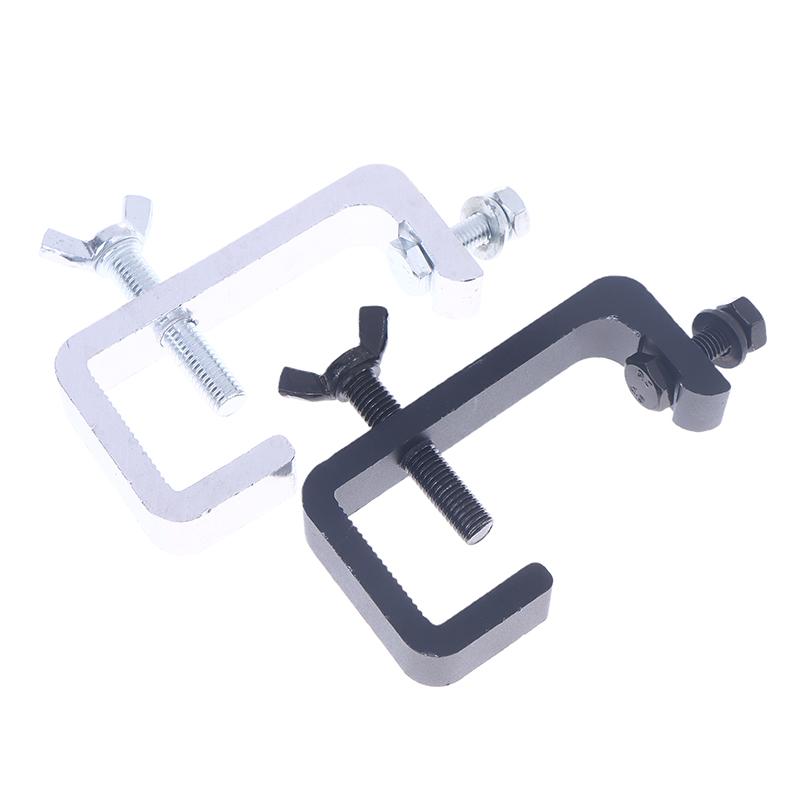 15-41Mm Pipe Square Tubes Clamps Aluminum Alloy Clamp Truss Mounting Hooks For Stage Lighting Effects Fair Event Disco