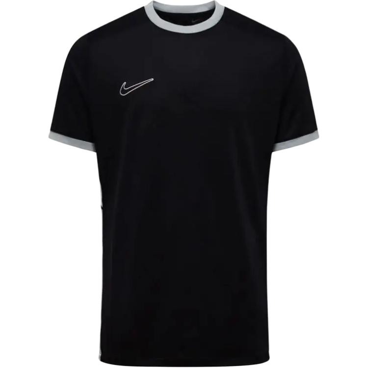 Nike Logo Short Sleeve Round Neck T-Shirt Men tops Black FZ9754-010