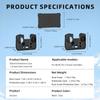 Full Body Protective Flexible Silicone Remote Protector Sleeve Featuring Dustproof Design And Ergonomic Comfortable Grip