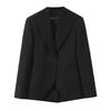 Spring 2026 European & American Fashion Slim Fit Evening Suit: Jacket + Trousers Set D56316/17 for Women