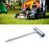 1pc/3pcs Chainsaw Wrench 13 by 19mm Socket Wrench for Chainsaw Mower Brush Cutter Combination Screwdriver and Wrench