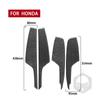 Real Carbon Fiber Car Accessories Door Armrest Panel Decorative Cover Soft Sticker For Honda Accord 10th Gen 2018