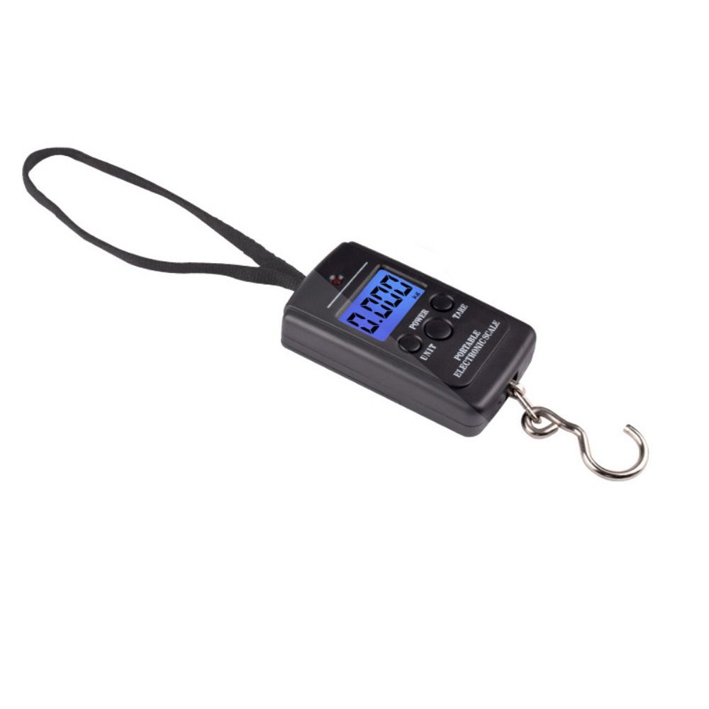 

Luggage Scale Electronic Balance Weights Scale Hanging Scale Electronic Scale LCD Digital Scale black