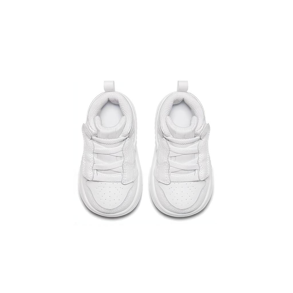 Jordan Air Jordan 1 Mid Alt Fuel High top Toddler Shoes White Infant And Toddler AR6352-109