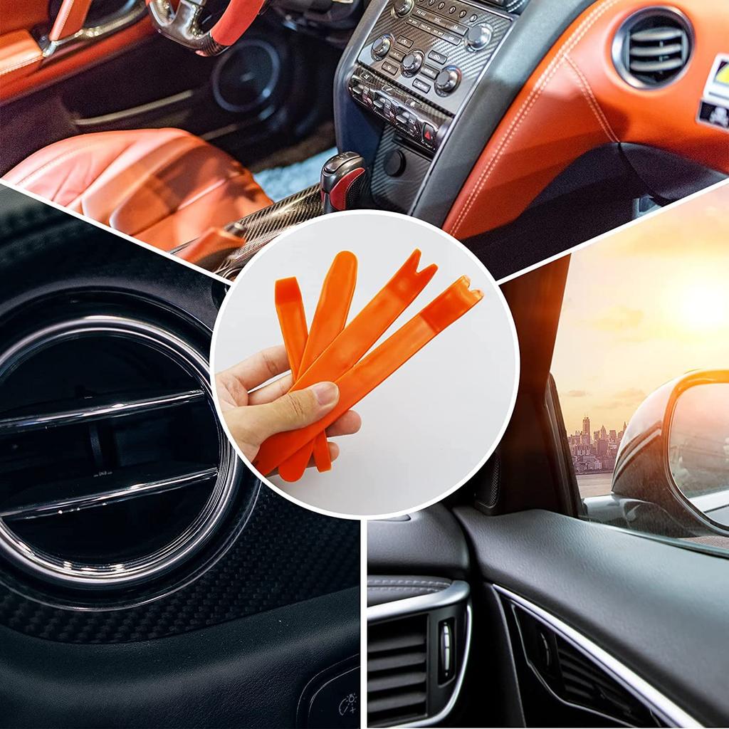 TAORAYO Interior Removal Tool Clip Clamp Tool Removal Tool Set