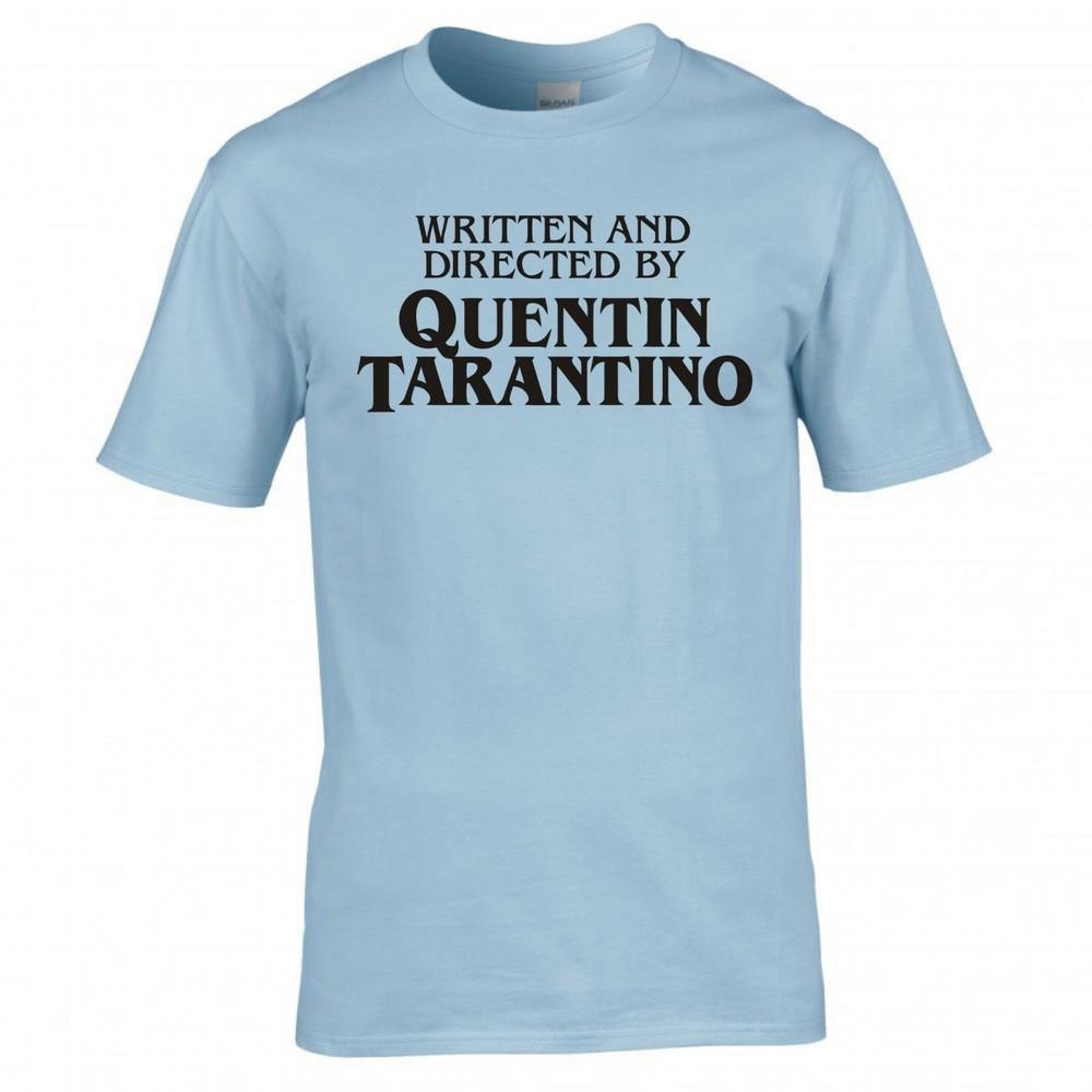 Movie Humour Written And Directed By Quentin Tarantino Tshirt 2XL