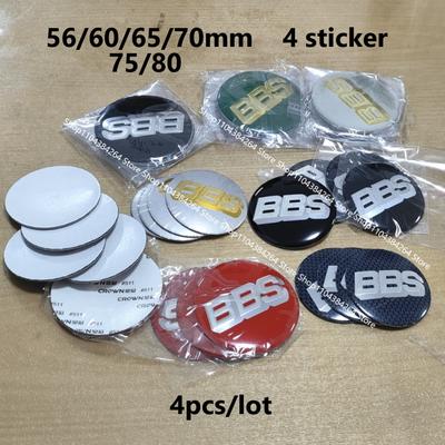 4 buc Autocolante pentru Suprafață Curbată 56/60/65/70/75/80mm Autocolante Centru Jantă Mașină Autocolante Butuc Roată pentru Accesorii Autocolant Centru Butuc BBS