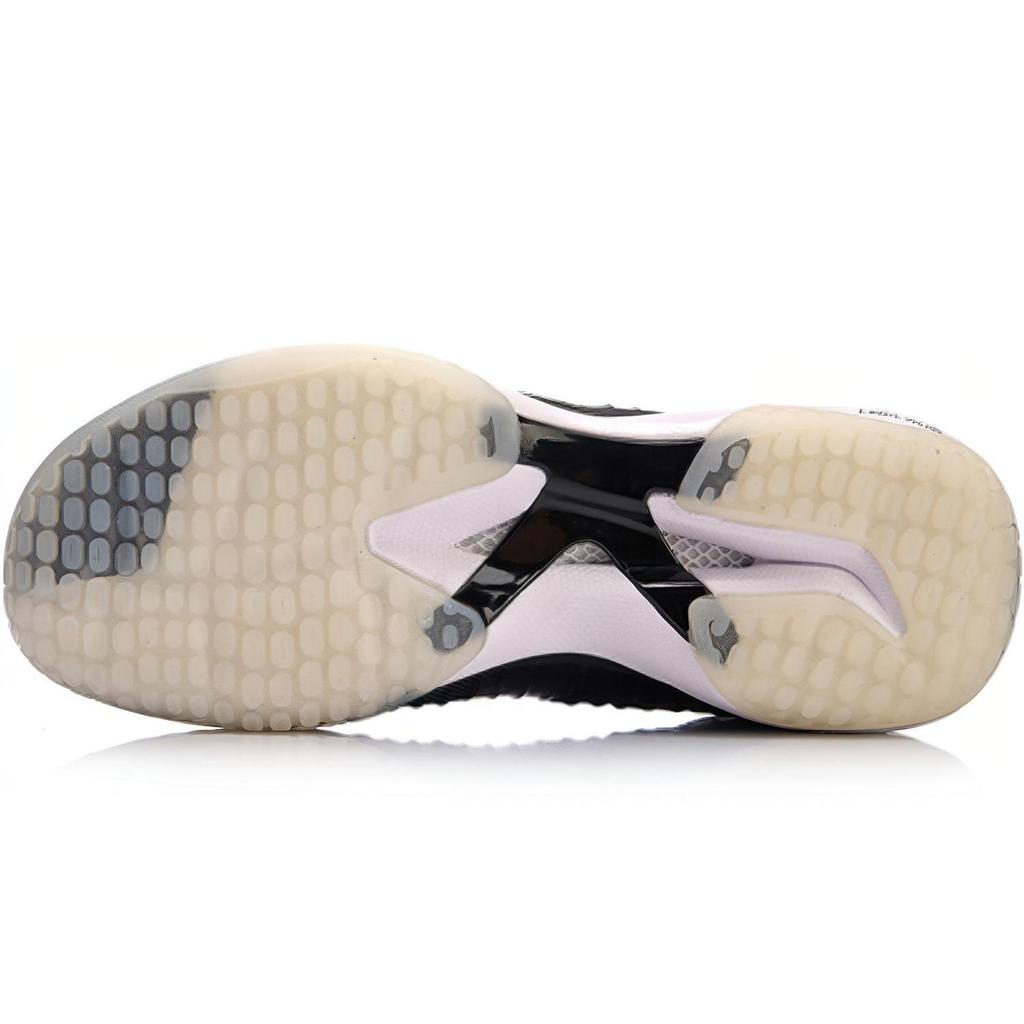 Li Ning Frontier Shadow Pro Rubber Cushioning Slip Resistant Breathable Lightweight High top Badminton Shoes Unisex AYAN005-2