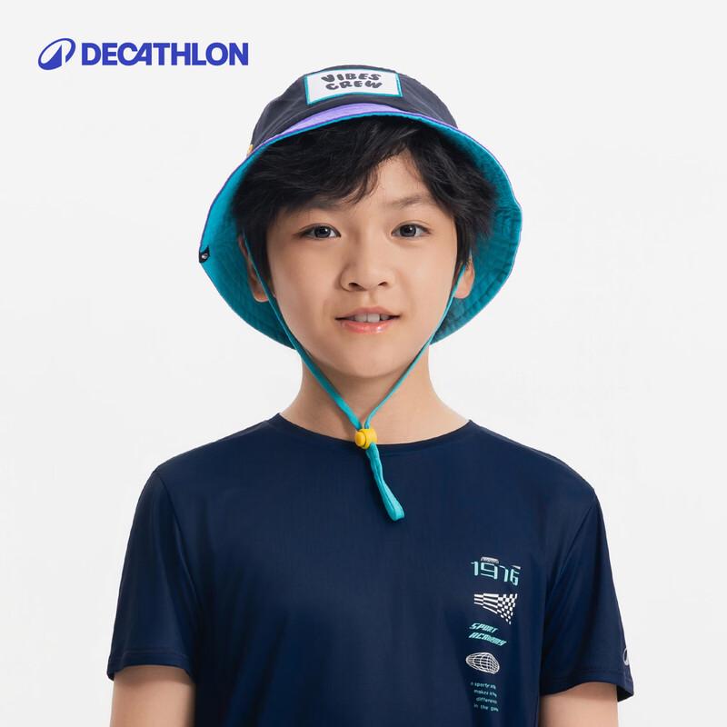 Decathlon Kids Sun Protection Fisherman Hat