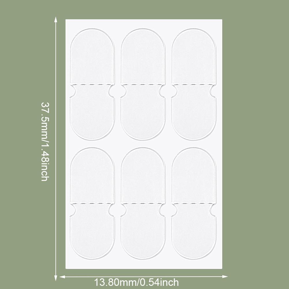 600-60PCS Cosmetic Ear Corrector Solves The Problem The Big Ear Big Ear Supporters Self Adhesive Cosmetic Ear Stickers Ear Tape