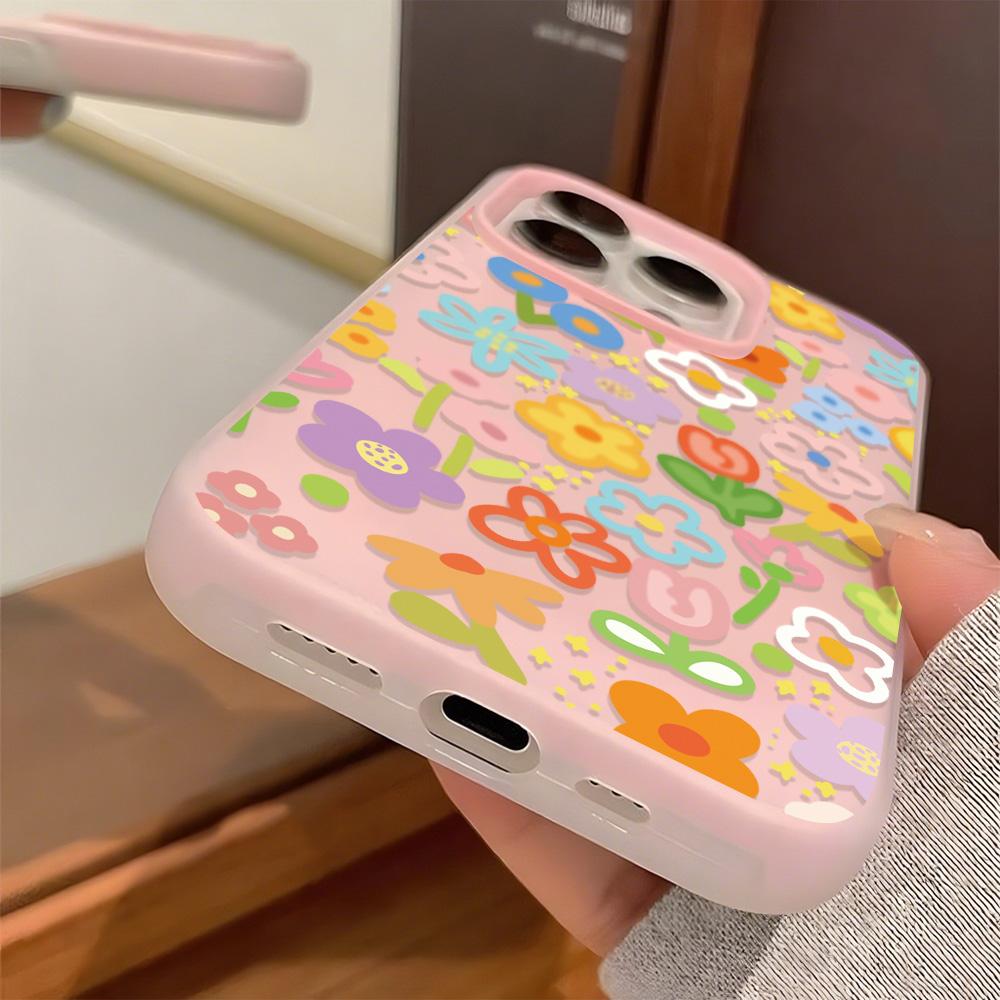 Bemalte Handyhülle für iPhone 15 11 13 14 für 15 16 Pro Max 12 13 16 Pro Niedlich Fasion Lustig Lanyard Handyhülle Neueste Top-Selling-Empfehlungen