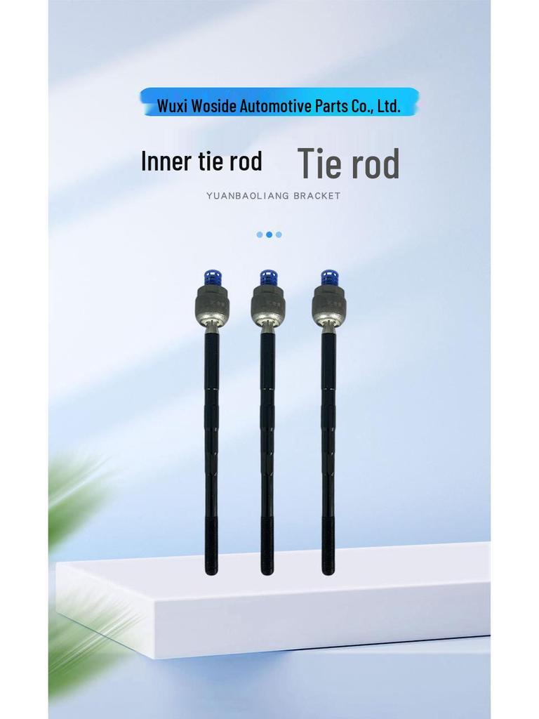 Inner Tie Rod for POLO 6Q0 423 810 - Connects Left/Right Steering Arms & Wheel Steering Tie Rods