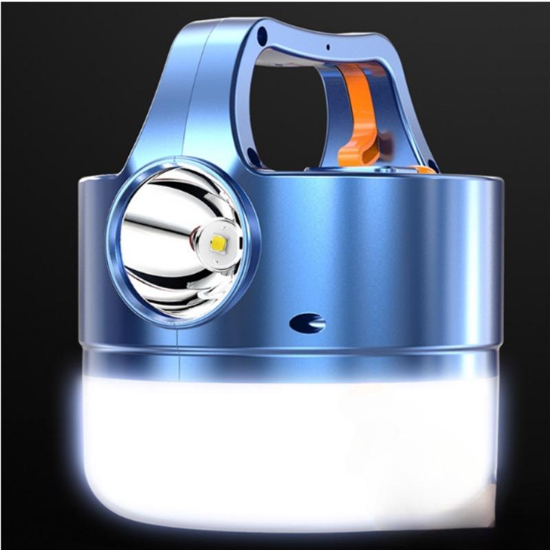 

4000 мАч мощный походный светильник на солнечной батарее, USB аккумуляторная лампа для палатки, портативный водонепроницаемый фонарь с дистанционным управлением, рабочие фары, внешний аккумулятор, фонарик 609-4000MAH