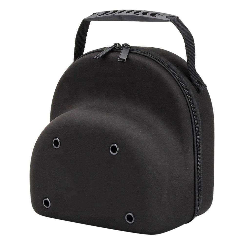 Black Baseball Cap Storage Bag EVA Hat Holder Portable Hat Case
