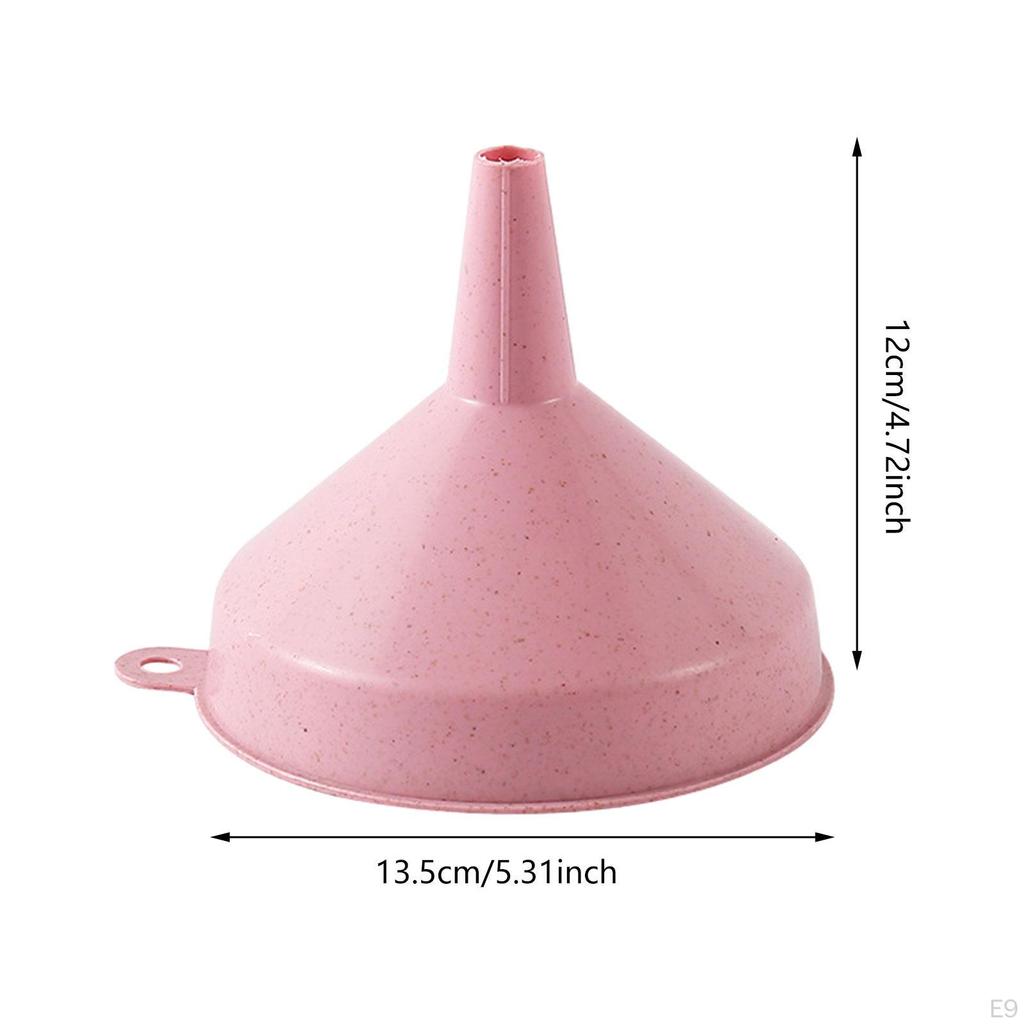 Pâlnie ,Ustensile de bucătărie Articole de bucătărie Fără scurgeri ,Pâlnii pentru pudră și ulei pentru umplerea sticlelor sau