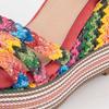 Keilsandalette für Damen. Montevita Salia8 102978