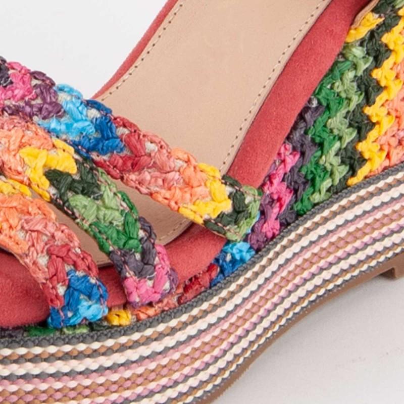 Keilsandalette für Damen. Montevita Salia8 102978
