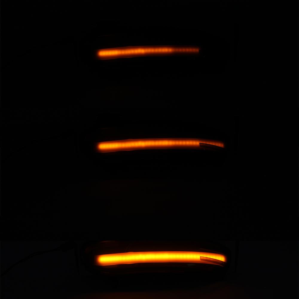1 Pair Mirror Indicator For Mercedes SLK SL Class R171 W171 R230 W230 2003-2008
