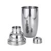 Stainless Steel Beverage Shaker 350/550/750ml Party Mixing Tool for Bar