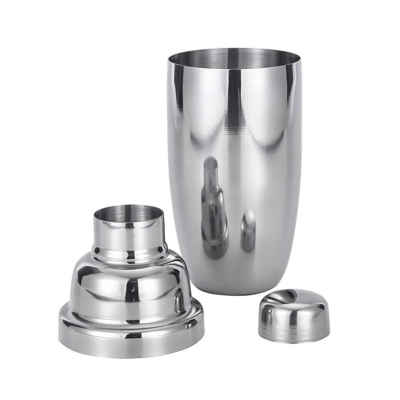 Stainless Steel Beverage Shaker 350/550/750ml Party Mixing Tool for Bar