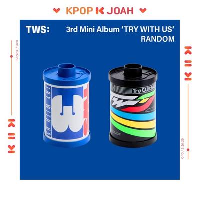 [TRY WITH US] 3. Mini-Album