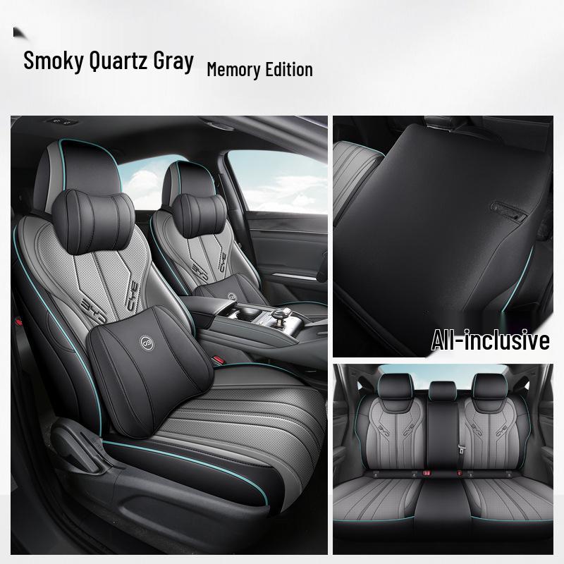 2024 BYD Song LDMi Premium Leather Seat Cover - Full Coverage & Excellence Design