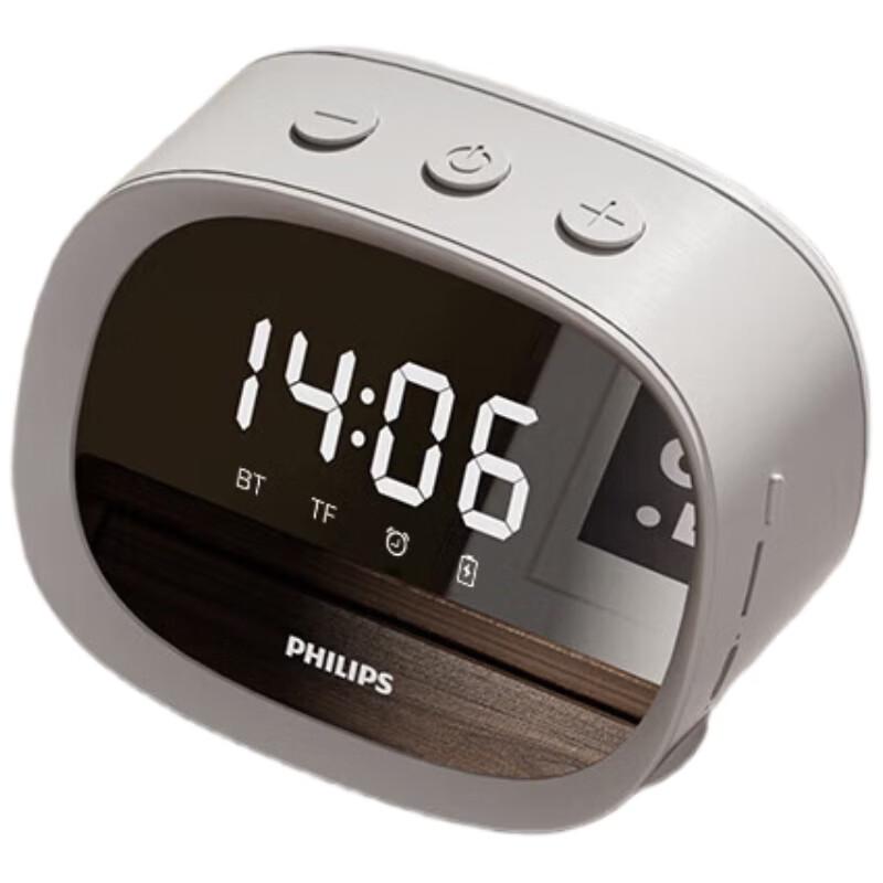 Philips TAS2909 Smart Clock Bluetooth Speaker