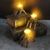 Halloween Skeleton Hand Lamp Atmosphere Props Skeleton Foot Night Lamp Halloween Candle Lamp