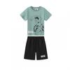 The Incredible Hulk Childrens/Kids Incredible Hulk T-Shirt & Shorts Set