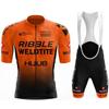 Cycling Suit Summer Men's Short Sleeve Suit Bicycle Mountain Bike Bicycle Quick Drying Cycling Suit 2026 Summer Breathable Cycling Suit Suit