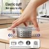 Disposable Sink Strainer for Kitchen: Mesh Filter for Garbage, Dishwashing, Floor Drain, and Vegetable Washing Basin.
