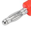5Pcs J.20004 Banana Dual Plug Spacing 19mm Copper Nickel Plated Dual Tip Banana Plug