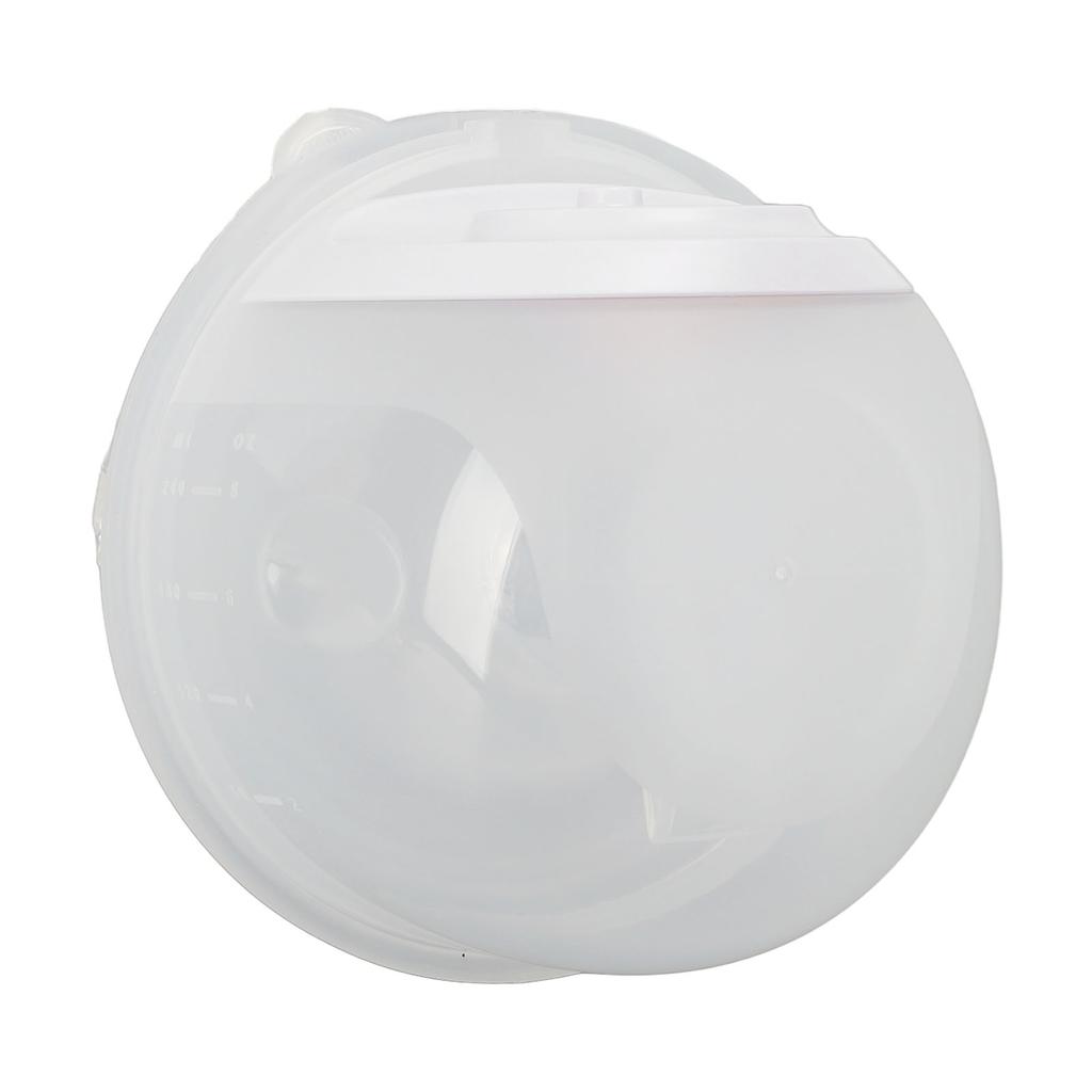 Tragbare Milchpumpenzubehörteile Freihändig Einseitig Silikon Milchauffangschale 240ml