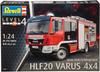 Deutscher Revell Schlingmann HLF 20 VARUS 4x4 Plastikmodell 1/24