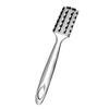 Stainless Steel Fish Scale Remover with 24 Wedge Sawtooth Ergonomic Handle Manual Fish Scale Descaler Descaling Removal Tools Kitchen Gadgets