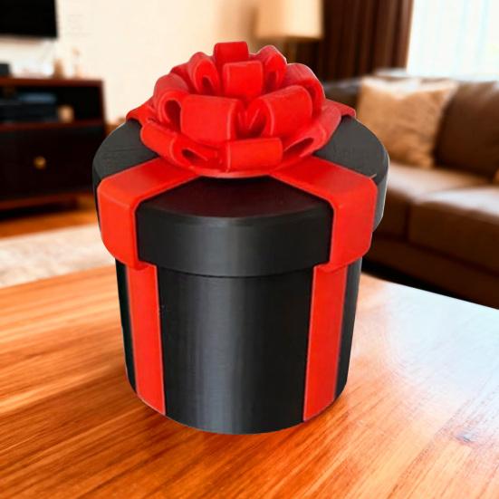 Annoying Nested Screw Gift Box Customizable Difficulty 3 To 10 Tiers Durable Reusable Prank Christmas Gift Packaging Container