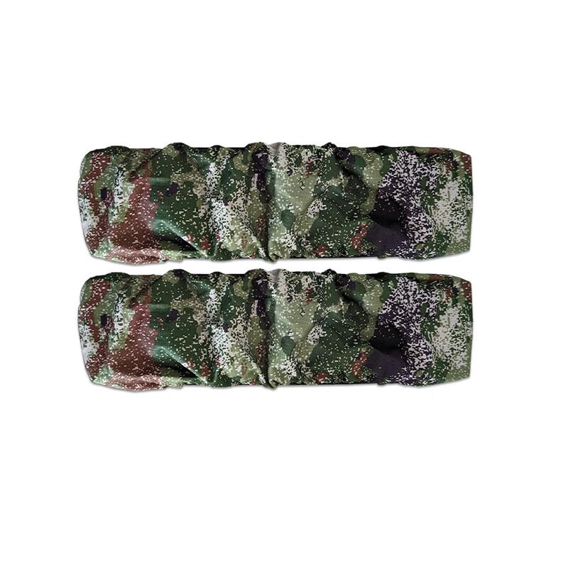 Fighting Tiger Camouflage Car License Plate Cover
