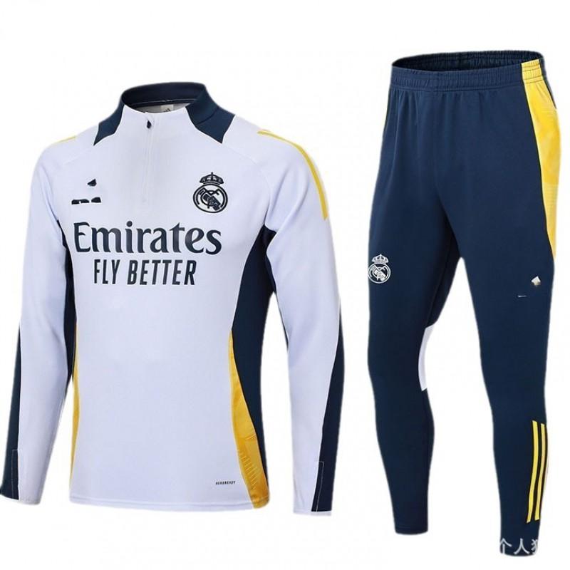 Men Women Long Sleeve Football Training Suit Winter Soccer Warm-Up Kit Performance Sportswear