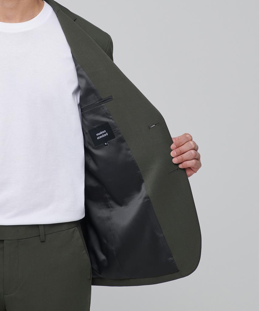 Musinsa Standard Basic Blazer [Dusty Khaki]
