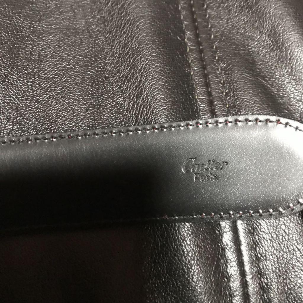 Used Cartier reversible belt
